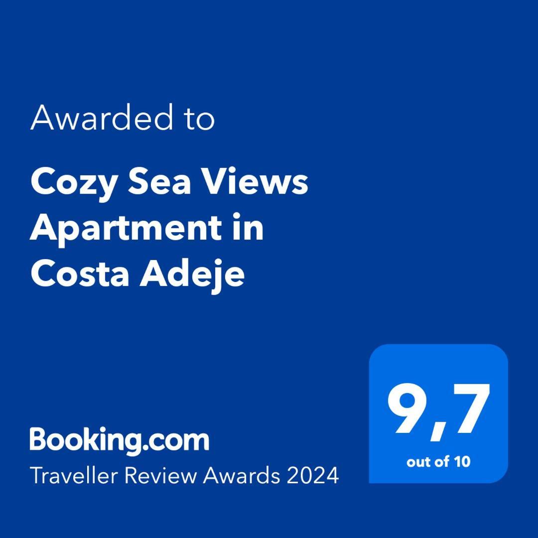 Cozy Sea Views Apartment In Costa Adeje Ngoại thất bức ảnh