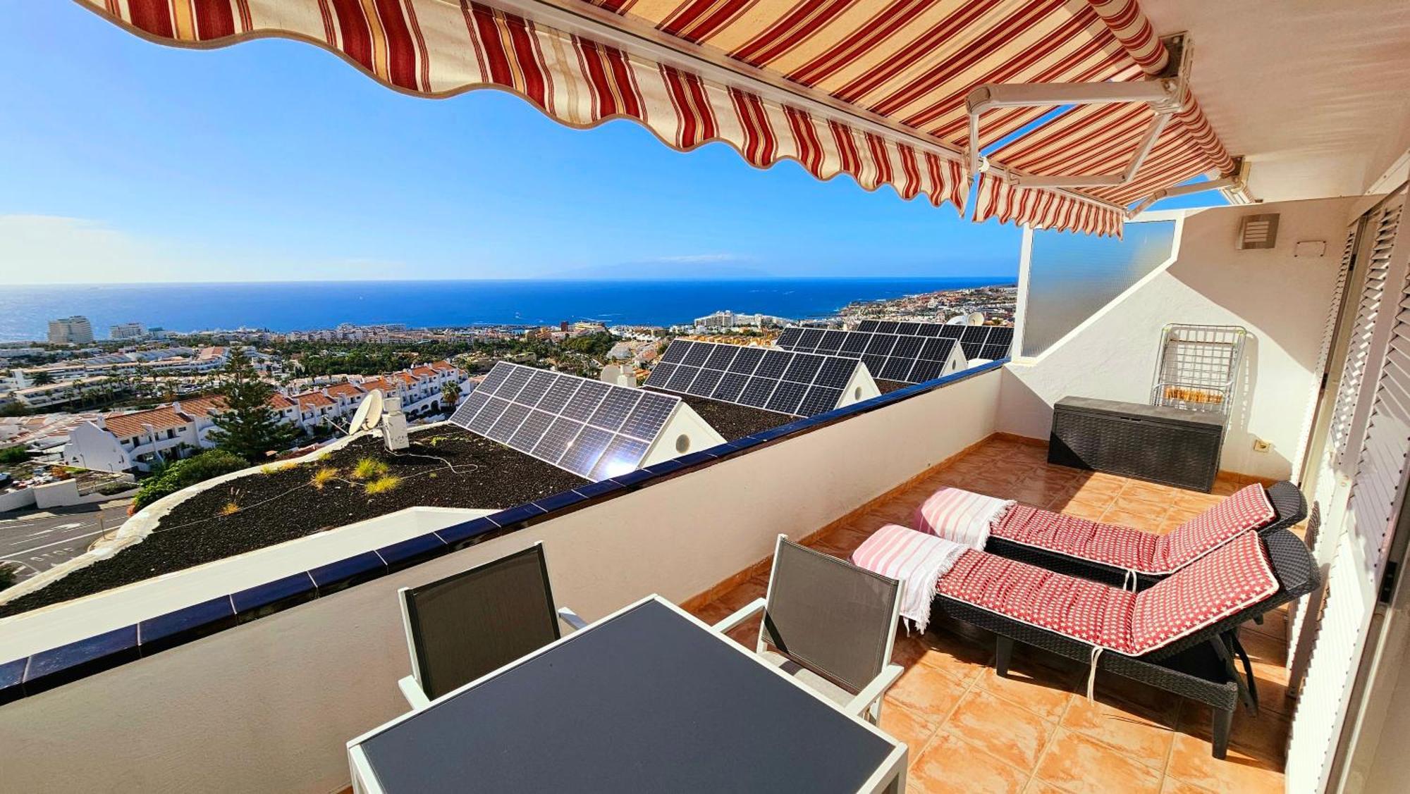 Cozy Sea Views Apartment In Costa Adeje Ngoại thất bức ảnh